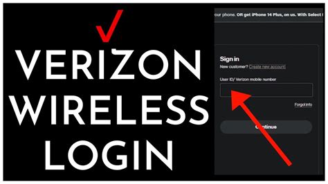 verizon business wireless login|More.